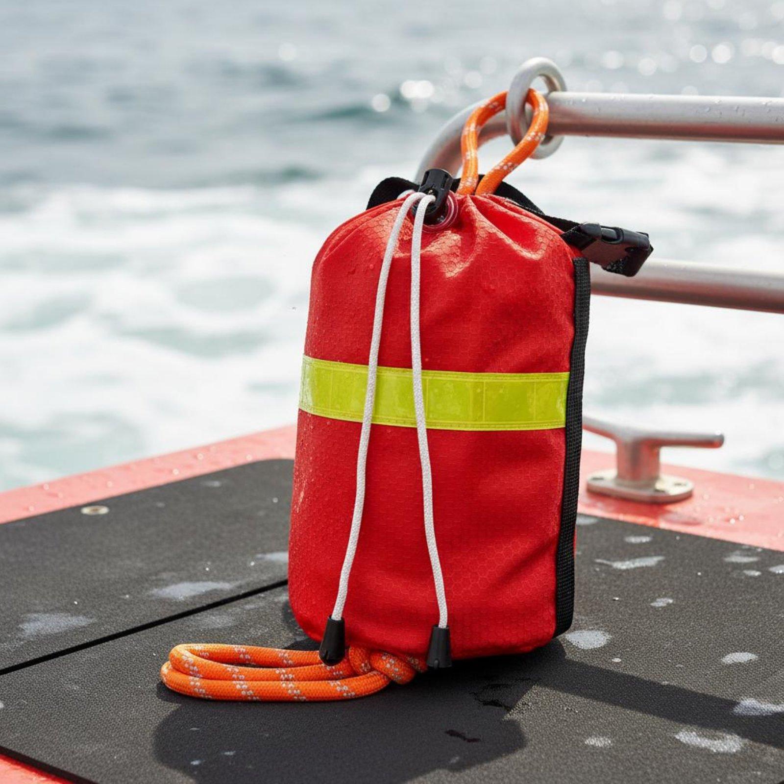 Rescue Rope Throw - Tas Pelampung untuk Penyelamatan di Air,