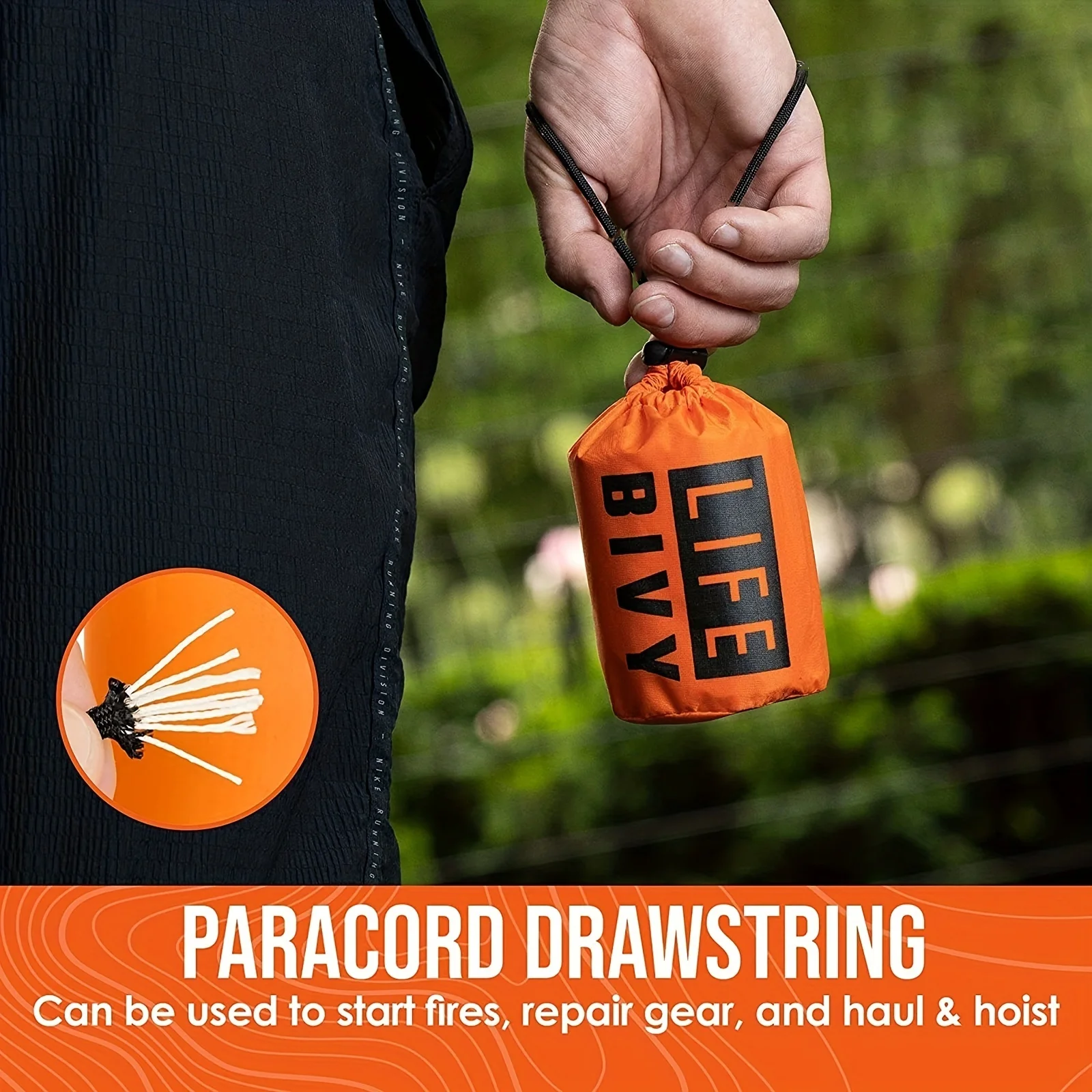 Bivy Bag Emergency - Kantong tidur darurat untuk bertahan hidup