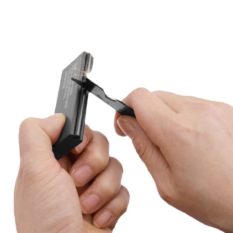 Magnesium Fire Starter - Pengapian Batu Api Blok Magnesium Bertahan