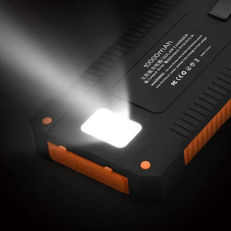 Xiaomi 500000mAh Power Bank Te - Solar Emergency Charger ulasan dan harga