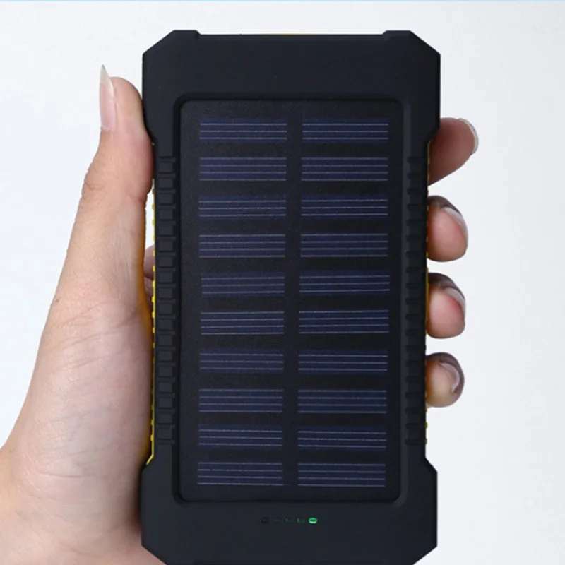 Xiaomi 500000mAh Power Bank Te - Solar Emergency Charger ulasan dan harga
