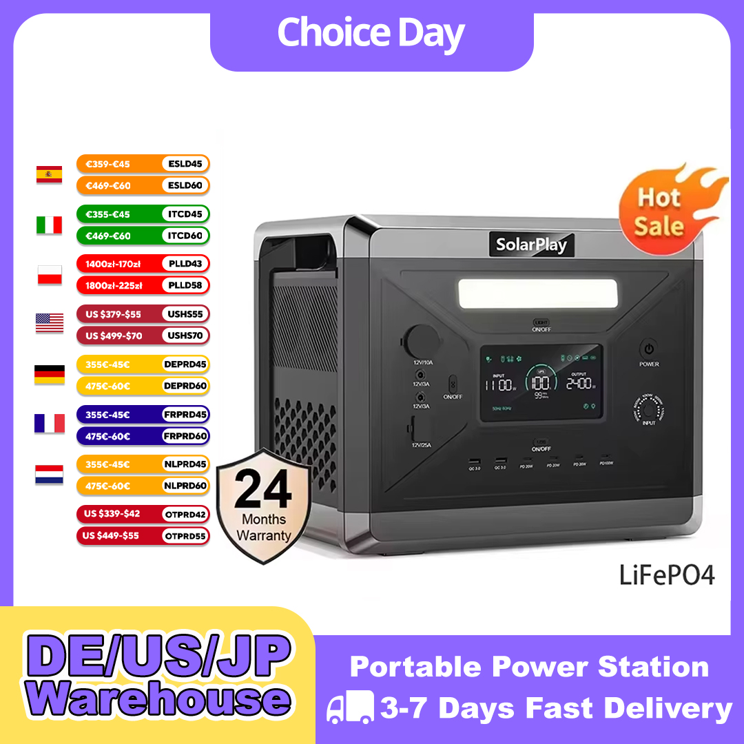 Stasiun Tenaga Portabel SOLARP - Solar Emergency Charger ulasan dan harga