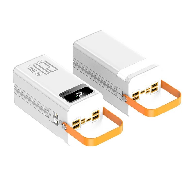 Power Bank Tenaga Surya 80000m - Solar Emergency Charger ulasan dan harga