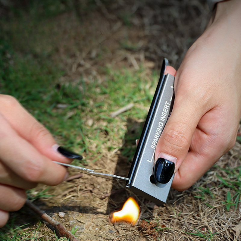 Pengapian Batu Api Blok Magnes - Magnesium Fire Starter ulasan dan harga