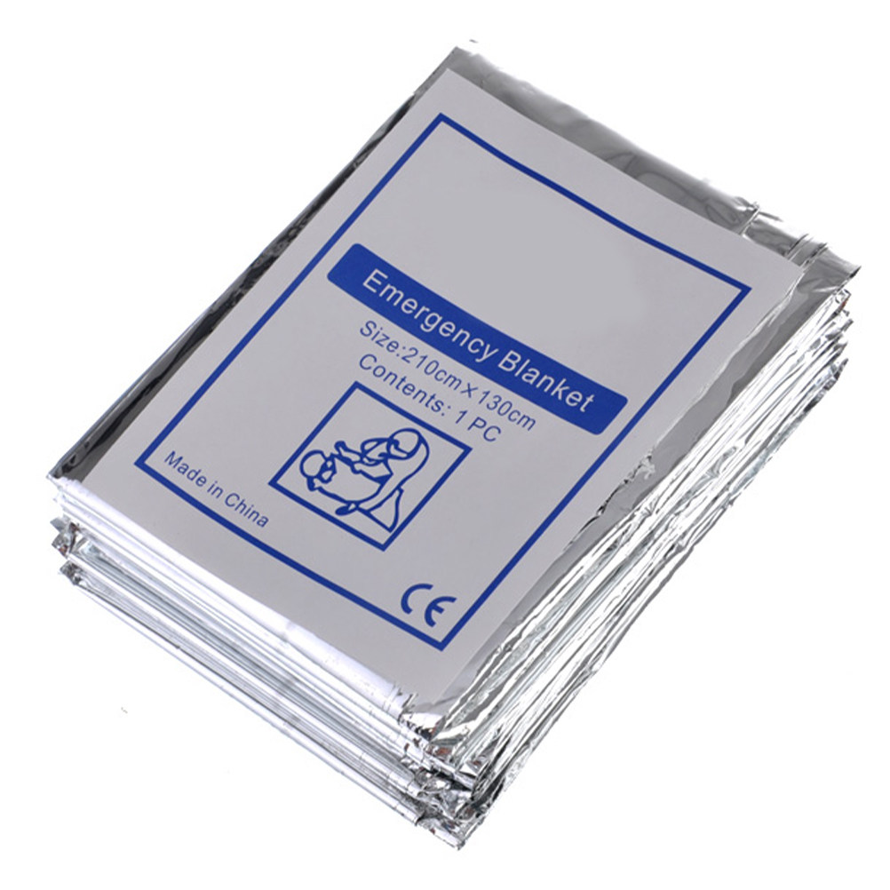 Selimut Darurat Reflektif 210c - Survival Blanket Reflective ulasan dan harga