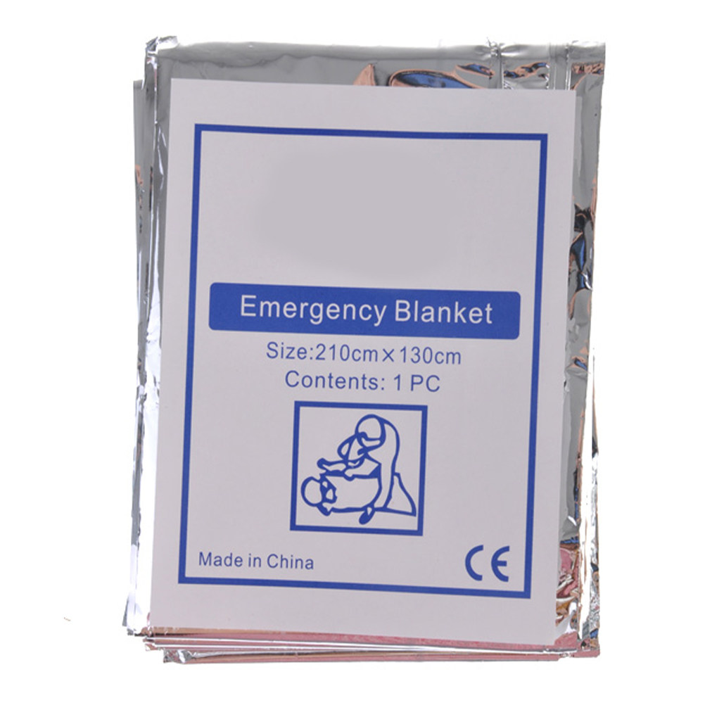 Selimut Darurat Reflektif 210c - Survival Blanket Reflective ulasan dan harga