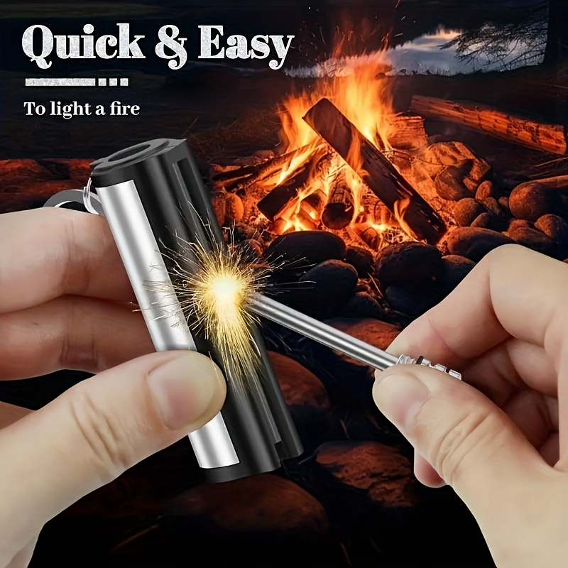 Pemantik Api Logam Flint 2026  - Magnesium Fire Starter ulasan dan harga