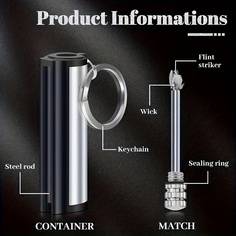 Pemantik Api Logam Flint 2026  - Magnesium Fire Starter ulasan dan harga